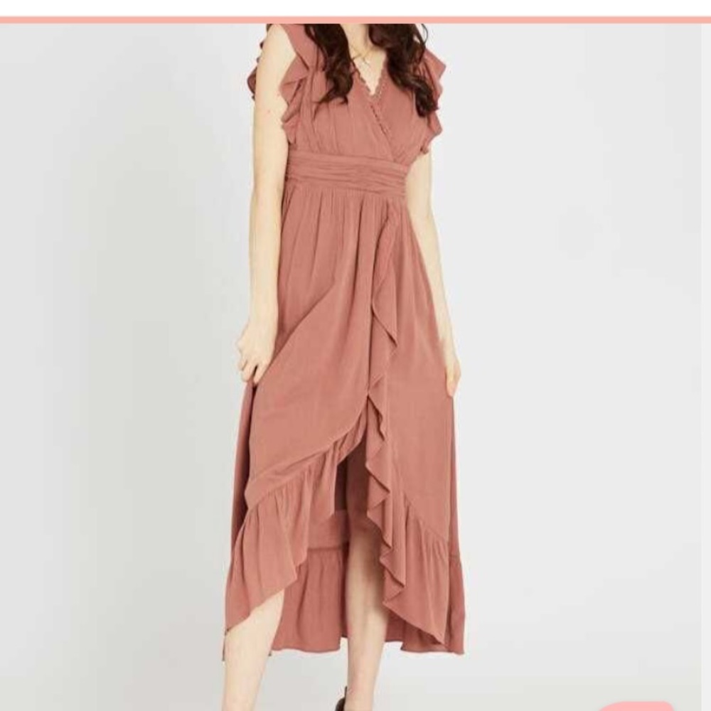 Altar’d State Cabana Midi Dress